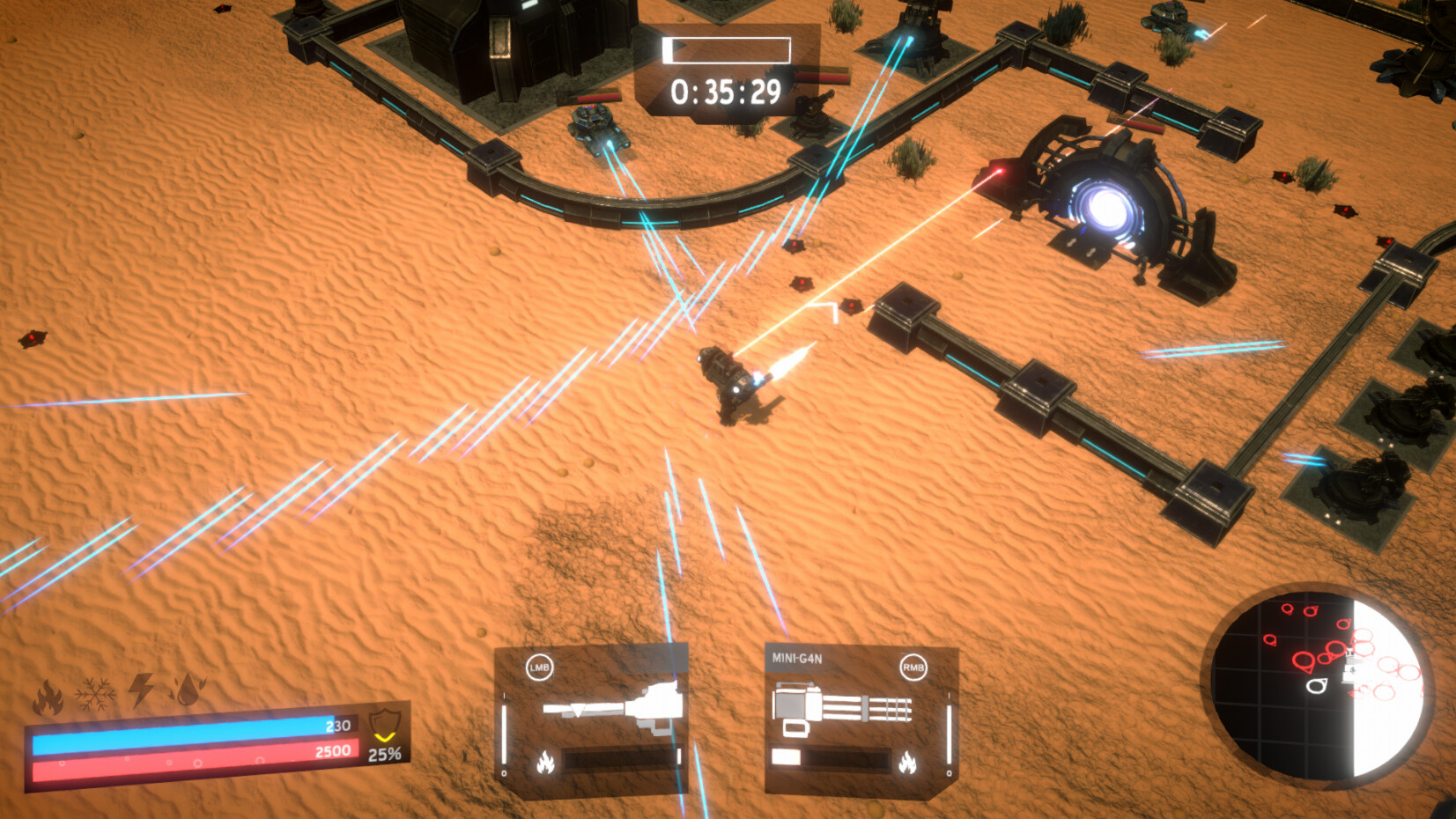 Shattered Sun screenshot 2