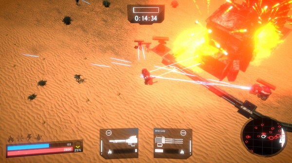 Shattered Sun screenshot 3