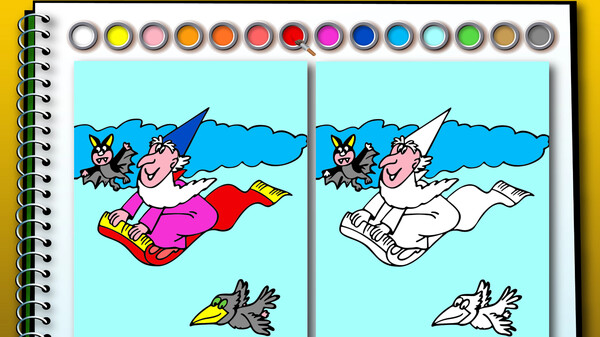 Screenshot z Čtyřlístek a Strašidelný hrad