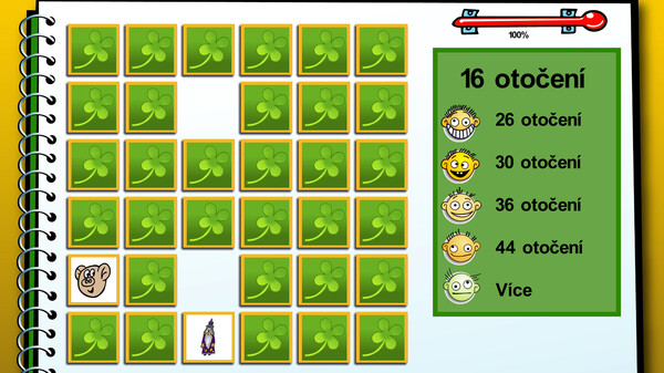 Čtyřlístek a Strašidelný hrad.