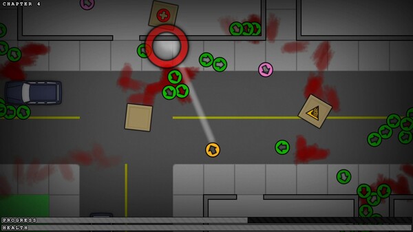 They Do Not Die: Call of Crimson Tgirl Apex Land Zombie Shooter Duty 2D Keywords screenshot 6