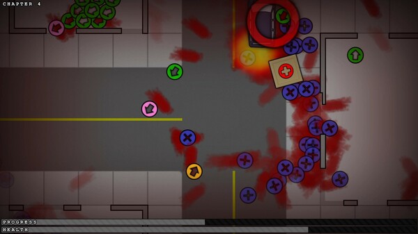 They Do Not Die: Call of Crimson Tgirl Apex Land Zombie Shooter Duty 2D Keywords screenshot 5