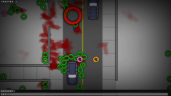 They Do Not Die: Call of Crimson Tgirl Apex Land Zombie Shooter Duty 2D Keywords screenshot 2