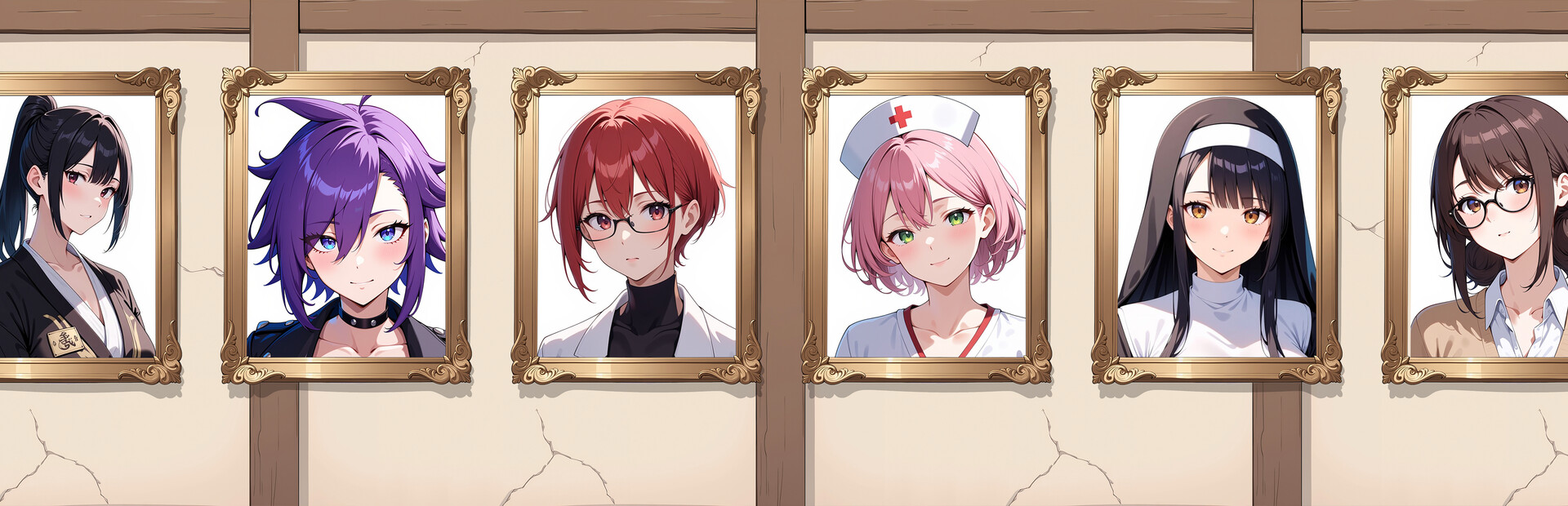 Glory Wall!