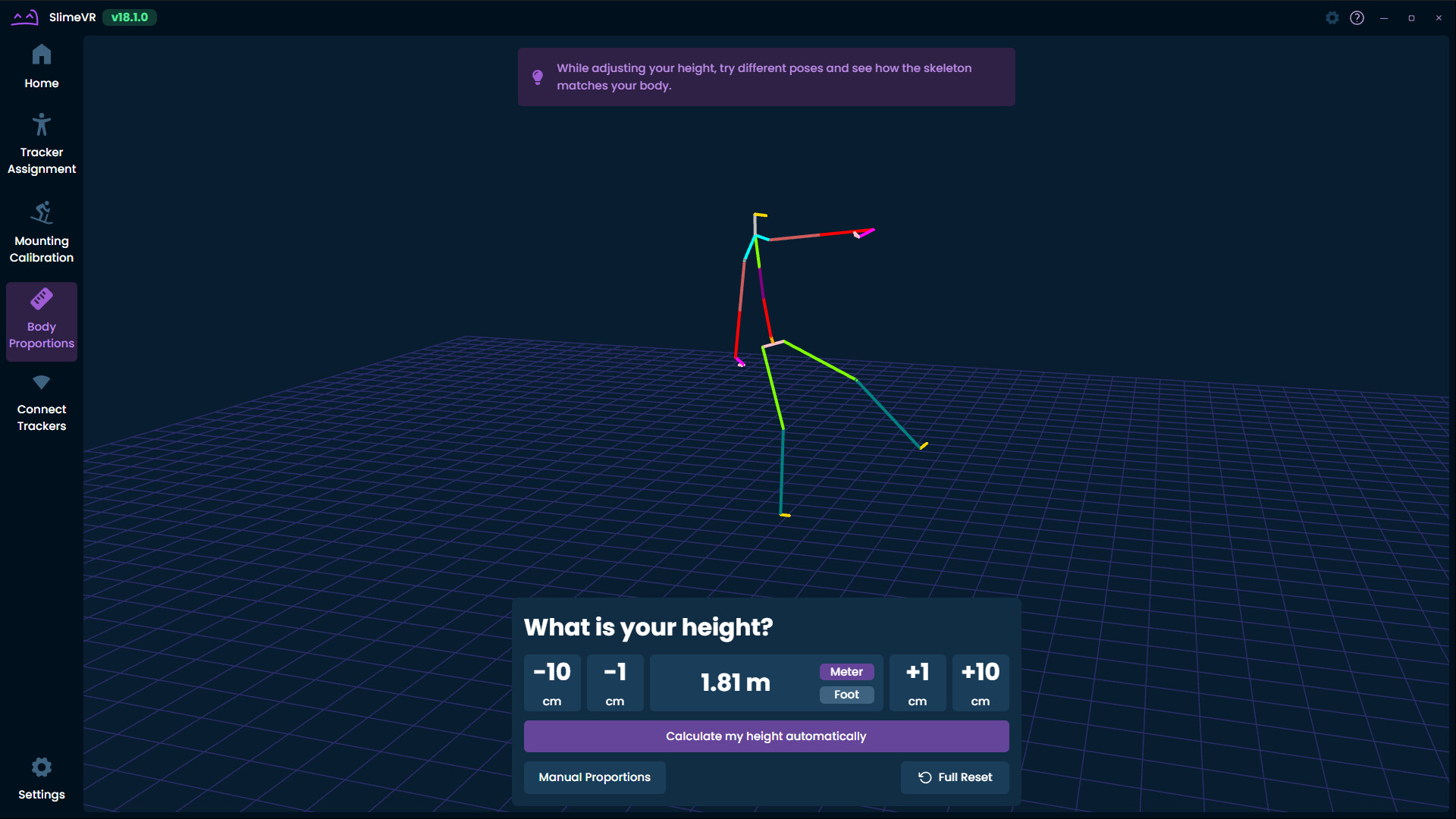 #3. SlimeVR (Steam) Ved: Nighty Electronics