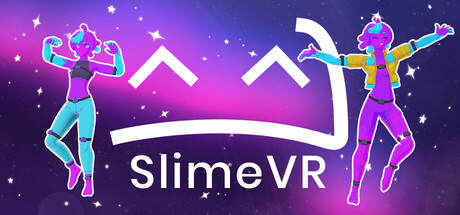 Steam header art for SlimeVR