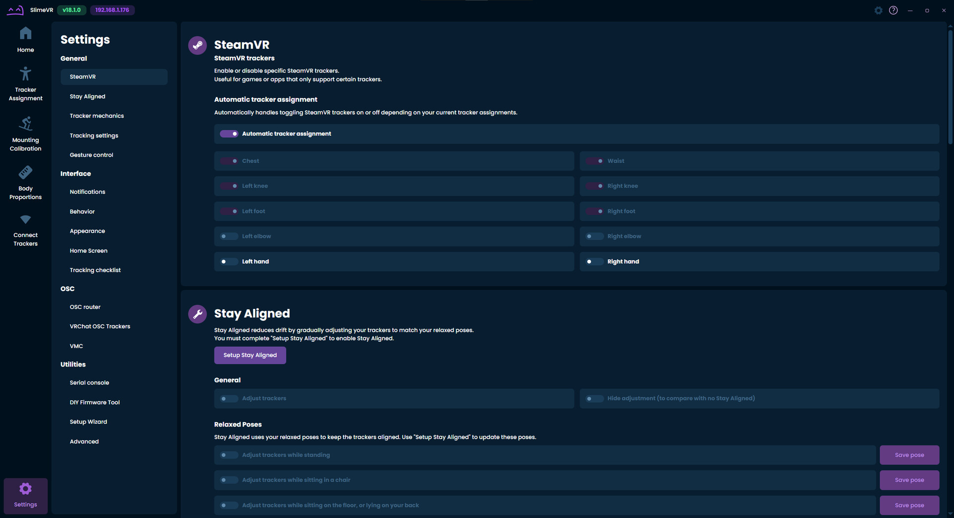 #5. SlimeVR (Steam) Ved: Nighty Electronics