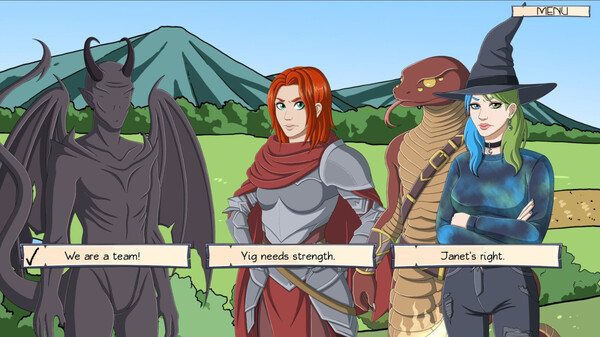 Tentacle Prawn: (Actually) A Cthulhu Dating Sim New Game+ Benefits HD