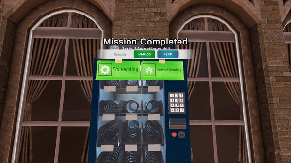 Скриншот из Vending Machine Business Simulator Demo