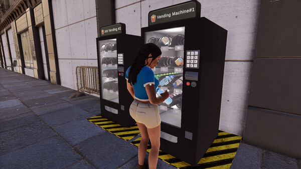 Скриншот из Vending Machine Business Simulator Demo