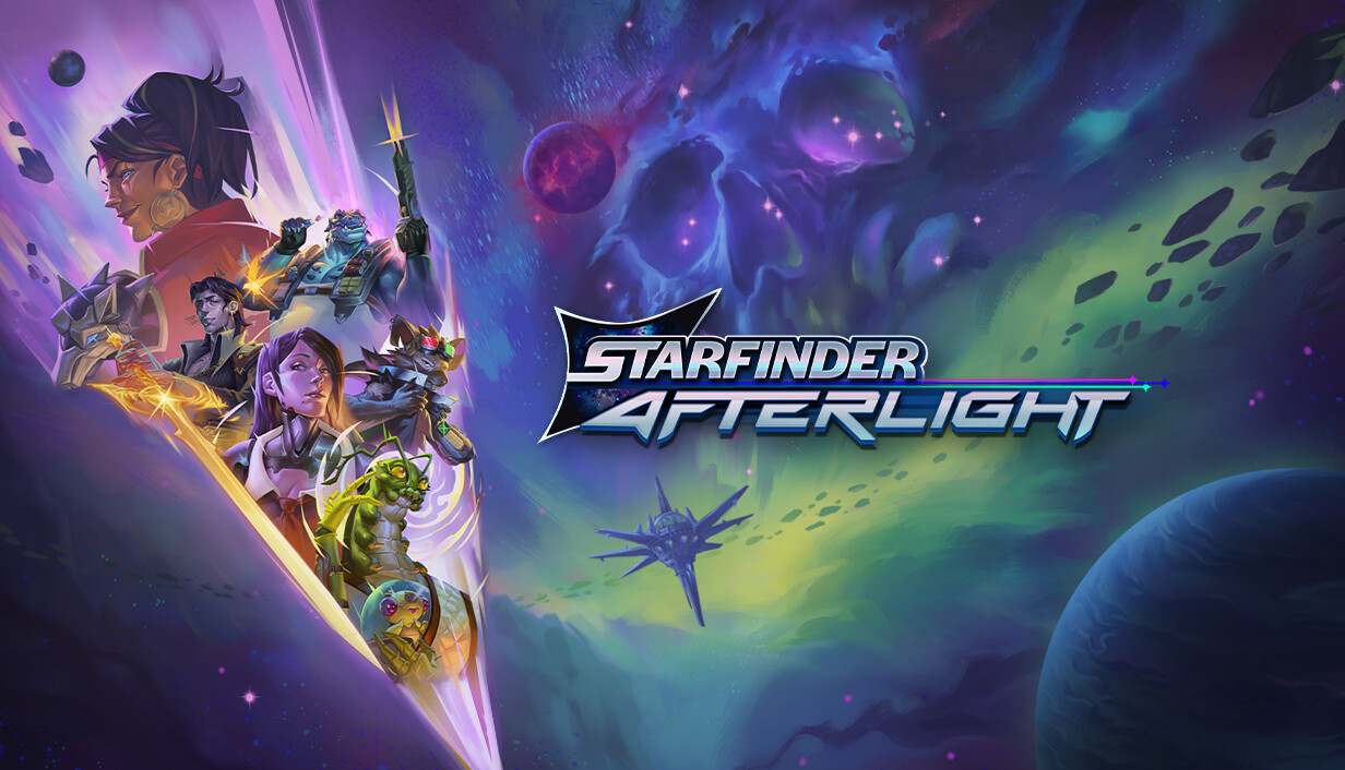 Starfinder: Afterlight cover art