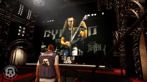 KnuckleBonz Metaverse Music Experience screenshot 1