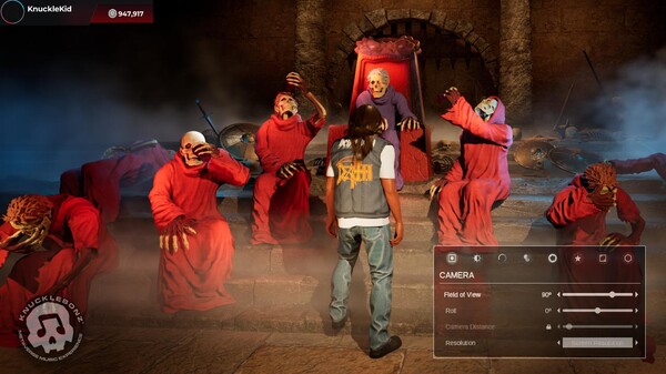 KnuckleBonz Metaverse Music Experience screenshot 5