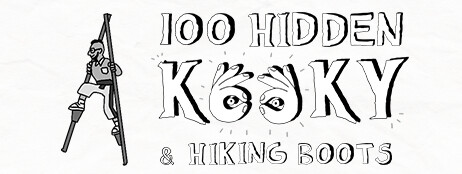 100 Hidden Kooky & Hiking Boots cover art