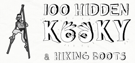 100 Hidden Kooky & Hiking Boots steam charts