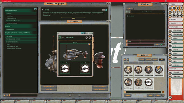 Fantasy Grounds - Fallout RPG - NPC Pack 2 - Enclave Remnants