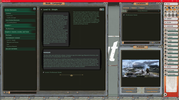 Fantasy Grounds - Fallout RPG - NPC Pack 2 - Enclave Remnants