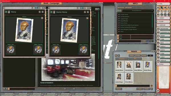 Fantasy Grounds - Fallout RPG - NPC Pack 2 - Enclave Remnants