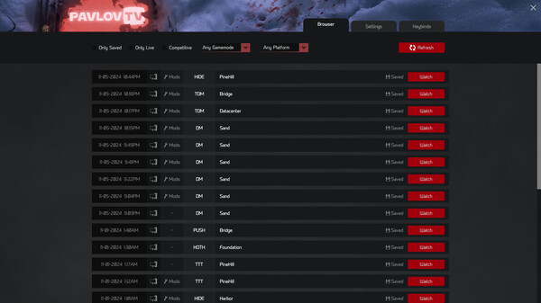 Pavlov TV screenshot 4