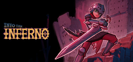  Into The Inferno - A Knights Journey Cover Image