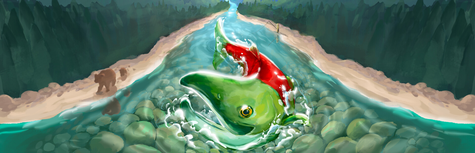 Upstream