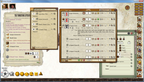 Fantasy Grounds - Deadlands Reloaded: Blood Drive 2
