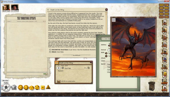 Fantasy Grounds - Deadlands Reloaded: Blood Drive 2