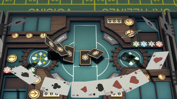 Скриншот из POKER BATTLE