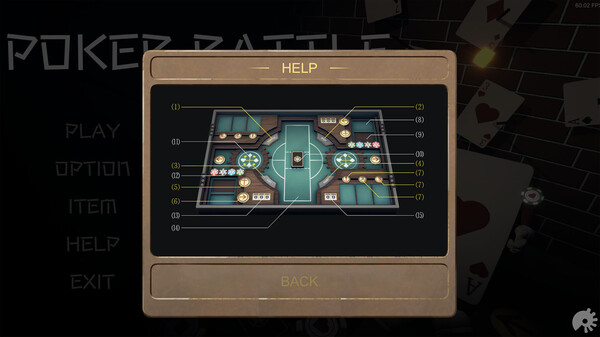 Скриншот из POKER BATTLE