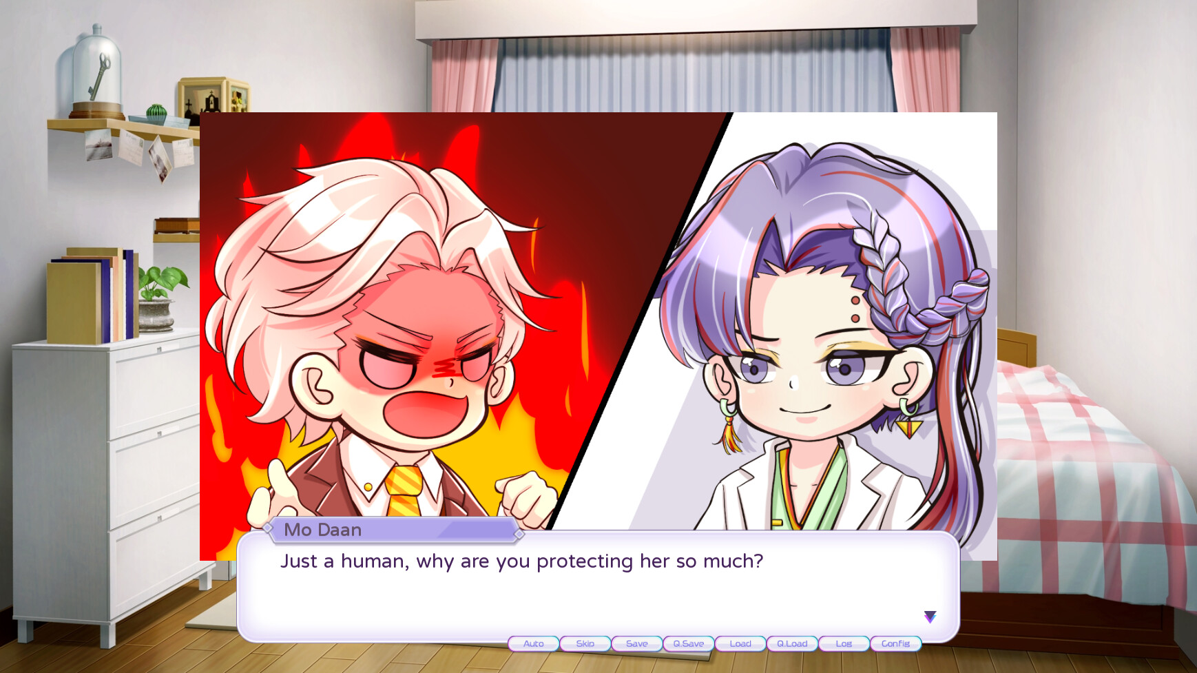 #2. Falling for Yaoguais (Steam) 게시자: HE/B.E.