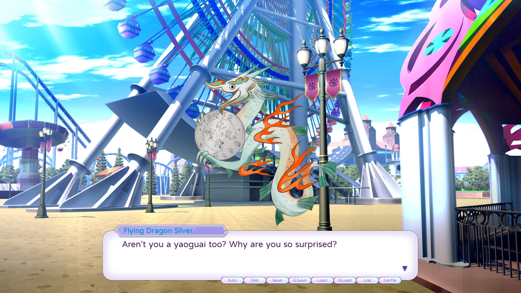 #4. Falling for Yaoguais (Steam) 게시자: HE/B.E.