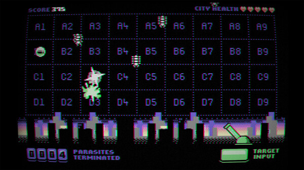 Parasite Attack 1984 screenshot 2