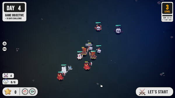 Скриншот из Mystic Warfare