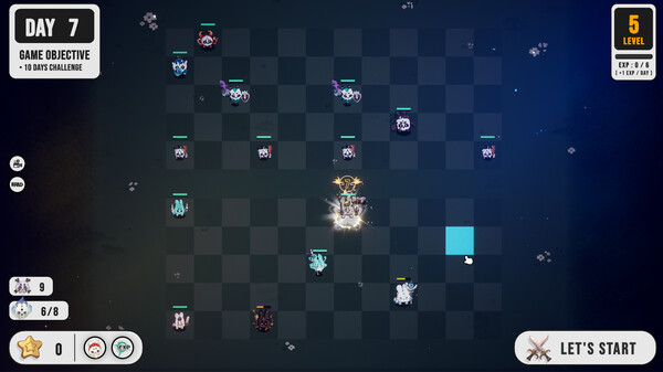 Скриншот из Mystic Warfare