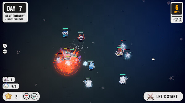 Скриншот из Mystic Warfare