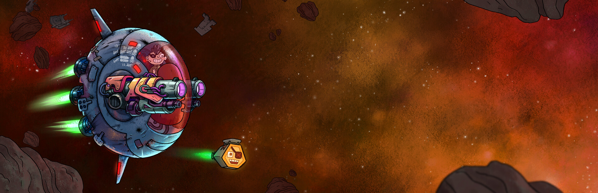 No Way Home: BLAMMO!
