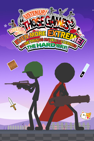 ¡ESCUCHEN! ¡INTENTAMOS QUE "ESOS JUEGOS" SEAN MÁS EXTREMOS! ¡HAY QUE APRENDER ALGUNAS COSAS POR LAS MALAS!