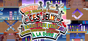 ÉCOUTEZ ! ON A ESSAYÉ DE RENDRE « CES JEUX » ENCORE PLUS EXTRÊMES ! CERTAINES CHOSES DOIVENT ÊTRE APPRISES À LA DURE !