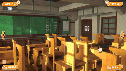 The Escape Room Chronicles ep2:The Old School Building video 1