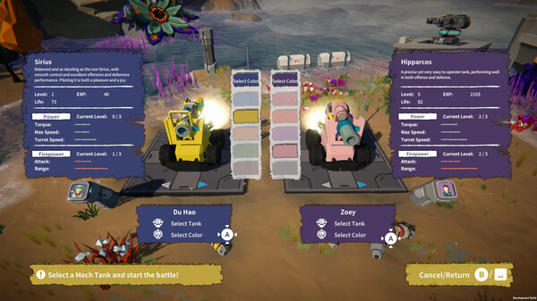 Exo Wanderers Demo