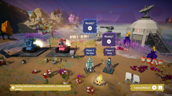 Exo Wanderers Demo