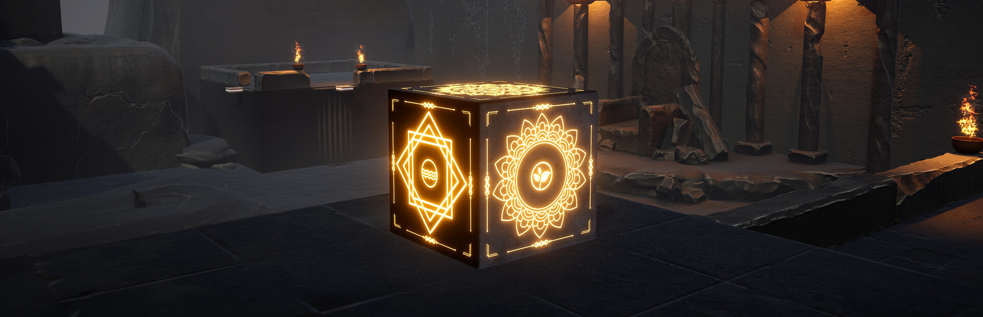 Ved : Journey Beyond the Cube
