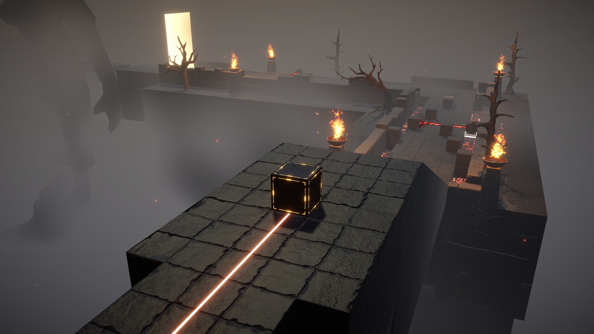 Ved : Journey Beyond the Cube screenshot #2