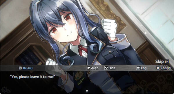 Dismantling Workshop of Bio-Girl Screenshot