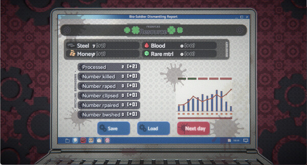 Screenshot 3 of Dismantling Workshop of Bio-Girl - more gameplay footage