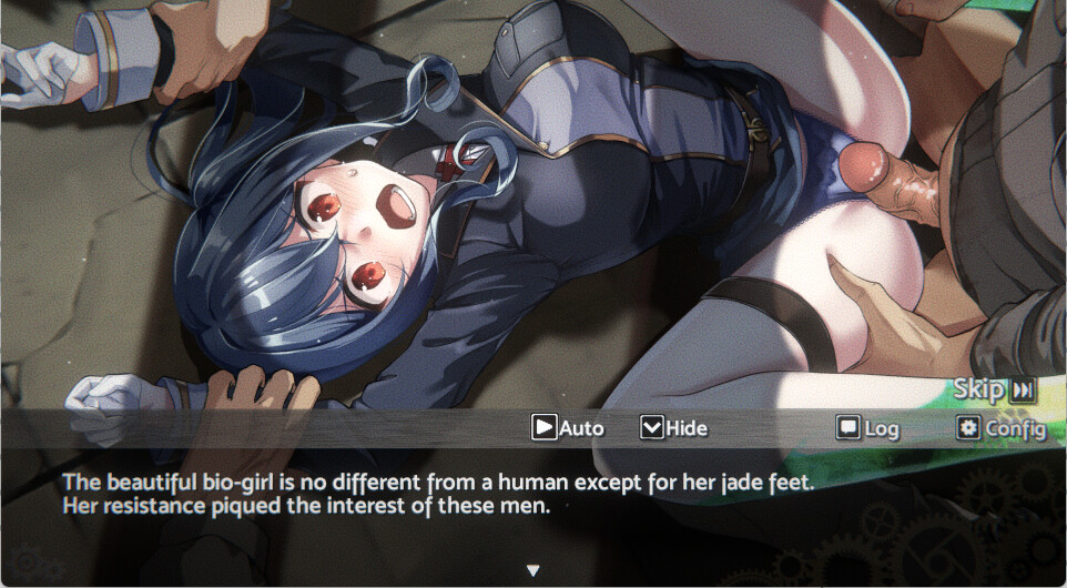 Dismantling Workshop of Bio-Girl screenshot 1