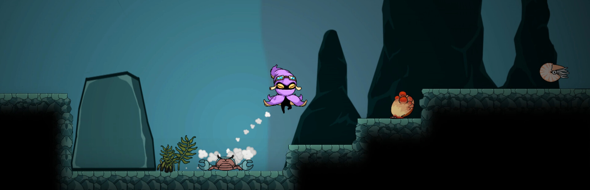 Munny: the Sea cave