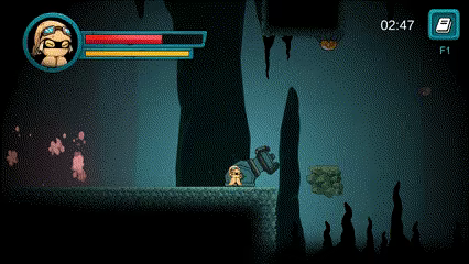 Munny: the Sea cave video 2