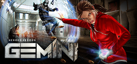 Gemini: Heroes Reborn Cover Image