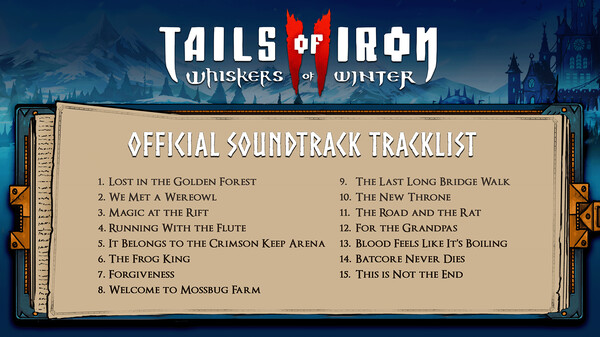 Tails of Iron 2: Whiskers of Winter - Digital Official Soundtrack